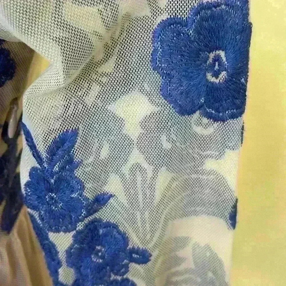 For Love & Lemons “Temecula Mini Dress” Large New Without Tags - Picture 12 of 14